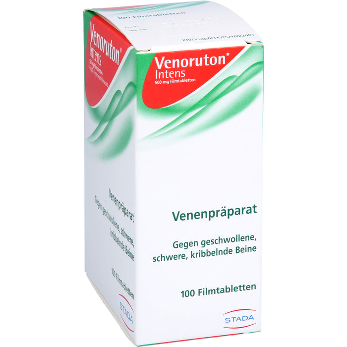 Venoruton intens Tabletten, 100 St., 100 pcs. Tablets