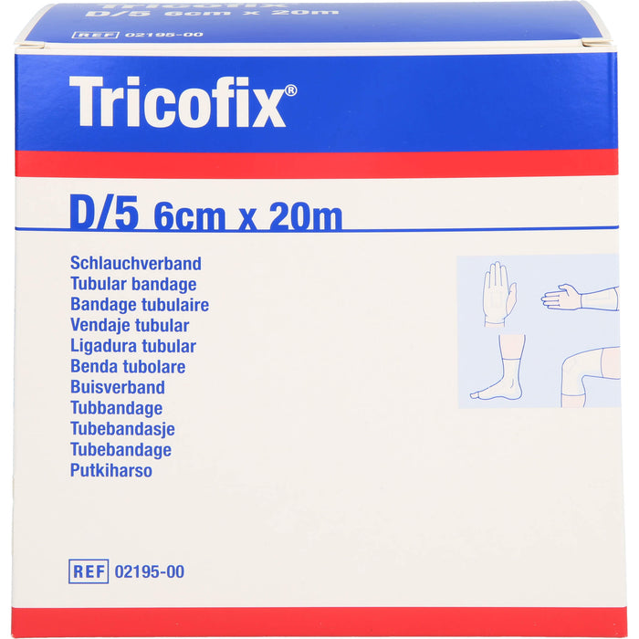 TRICOFIX GR D20MX6CM, 1 St VER