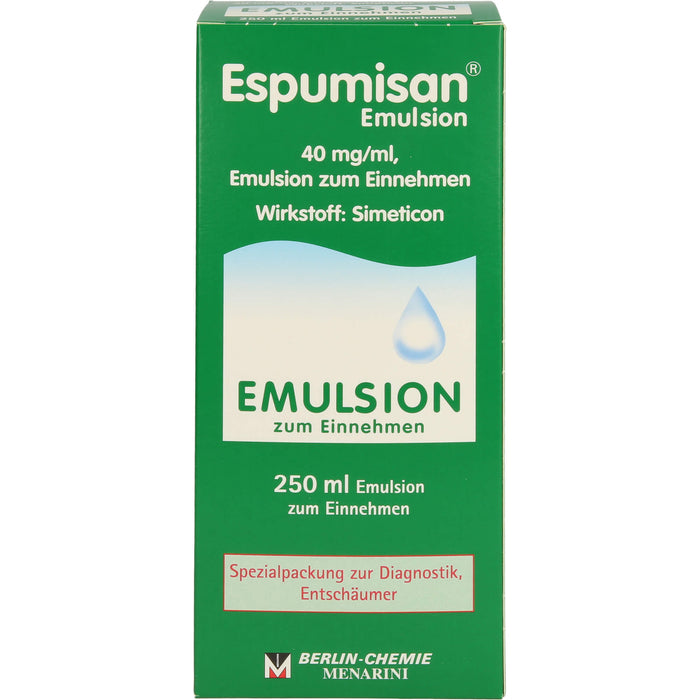 BERLIN-CHEMIE Espumisan Emulsion, 250 ml Solution