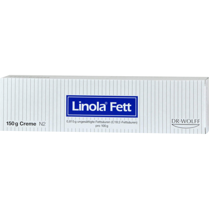 Linola Fett Creme, 150 g Cream