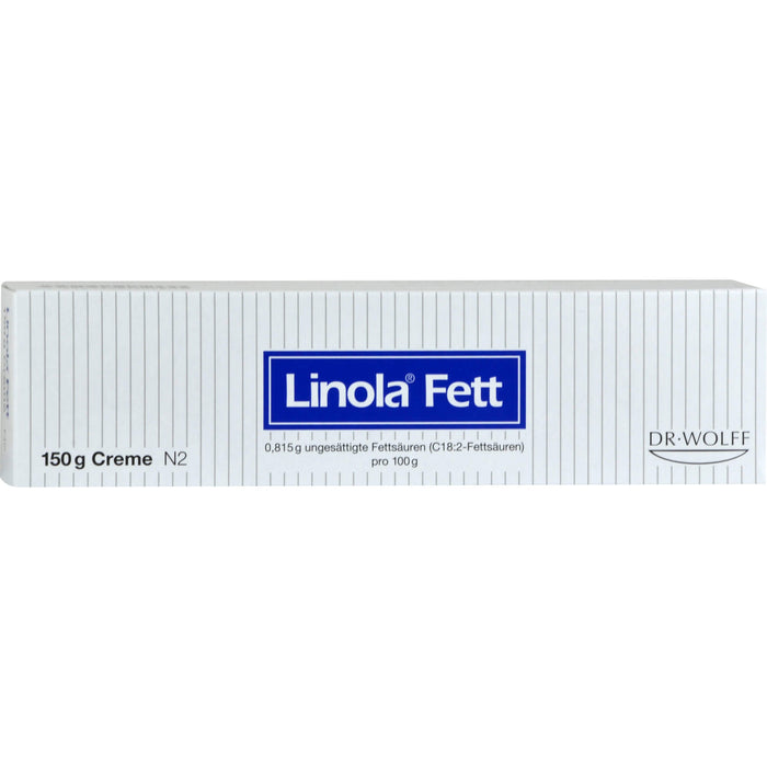 Linola Fett Creme, 150 g Crème