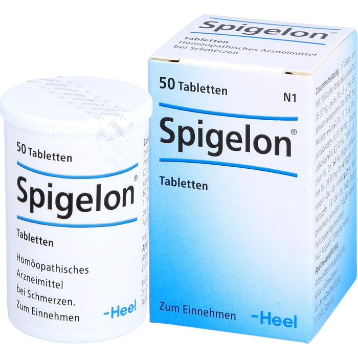 Heel Spigelon Tabletten, 50 pcs. Tablets