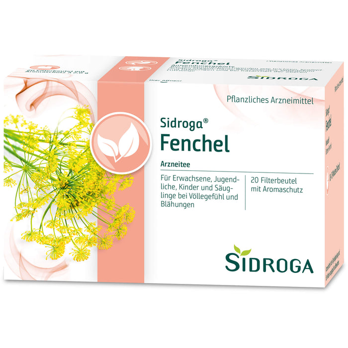 Sidroga Fenchel Arzneitee, 20 St. Filterbeutel