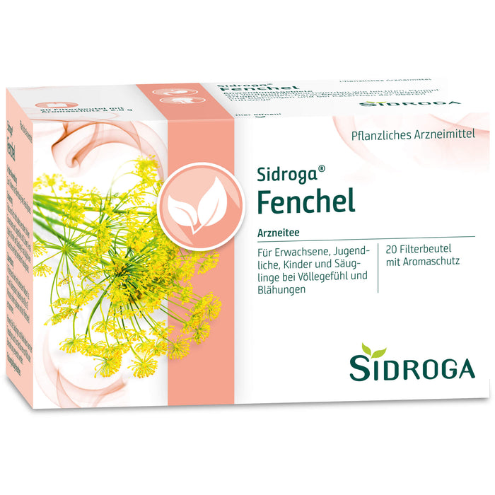 Sidroga Fenchel Arzneitee, 20 pcs. Filter bag