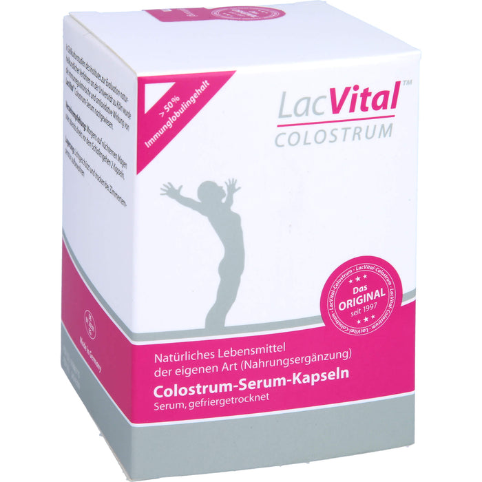 LacVital Colostrum Kapseln, 180 St KAP