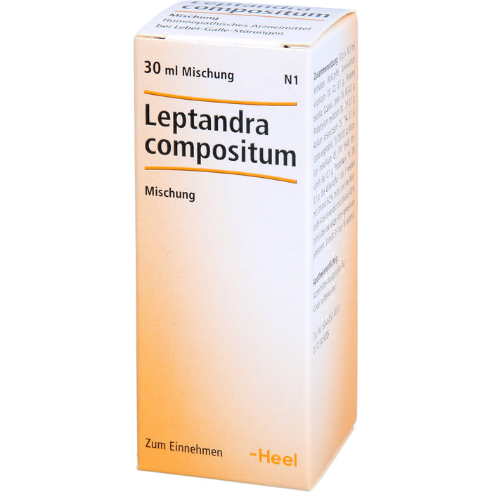 Leptandra compositum Tropfen, 30 ml TRO