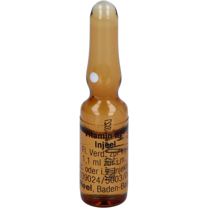 Heel Vitamin B2 Injeel Ampullen, 10 pcs. Ampoules