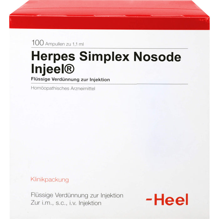 Herpes simplex-Nosode-Injeel Inj.-Lsg., 100 St AMP