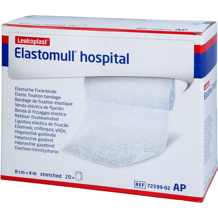 Elastomull hospital 4mx8cm, 20 St BIN