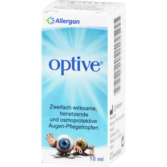 Optive Augen-Pflegetropfen, 10 ml Lösung