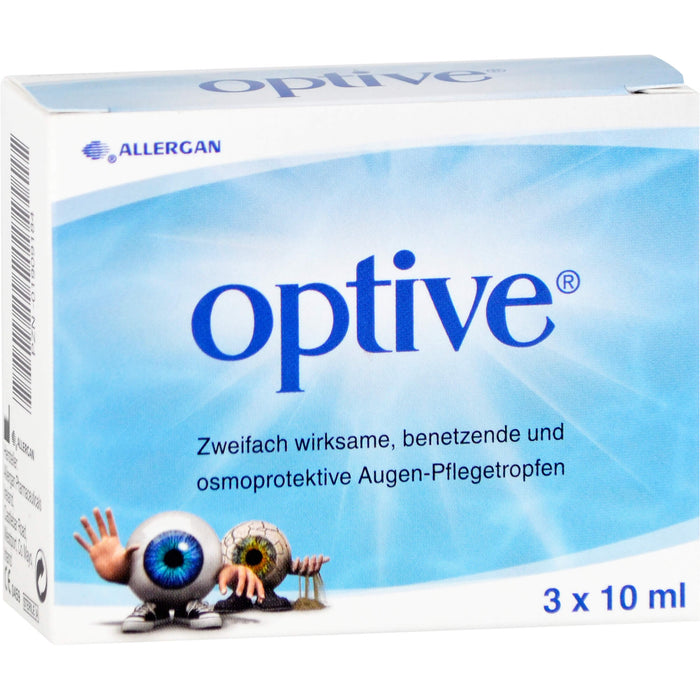 OPTIVE, 3X10 ml ATR