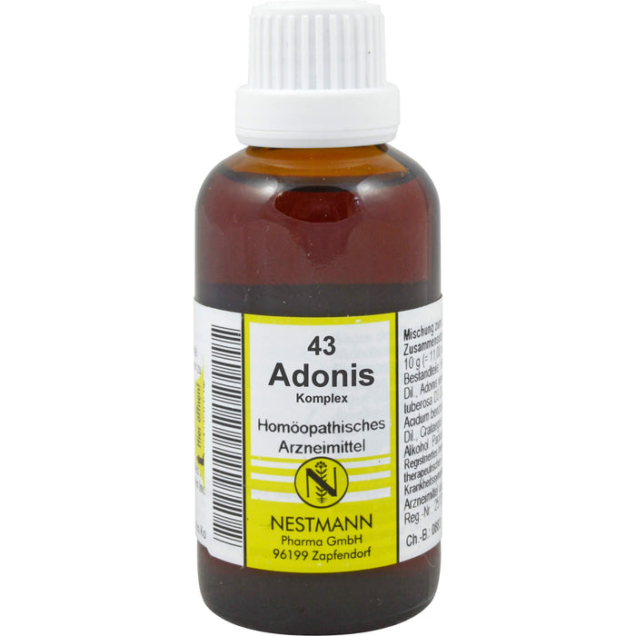 NESTMANN 43 Adonis Komplex Mischung, 50 ml Lösung