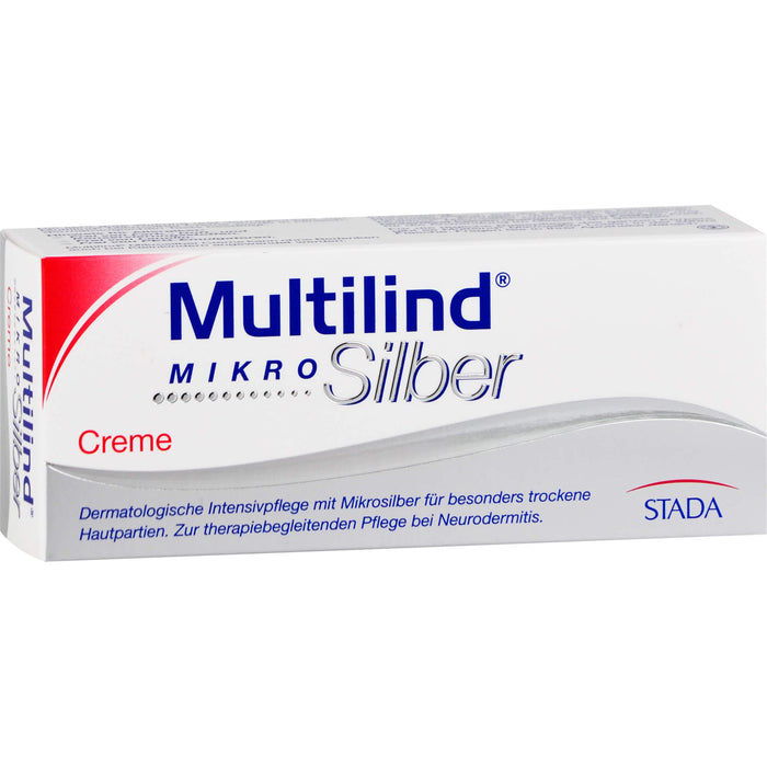 Multilind MikroSilber Creme, 75 ml Cream