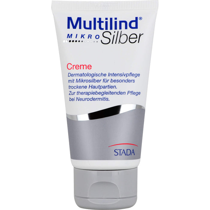 Multilind MikroSilber Creme, 75 ml Crème