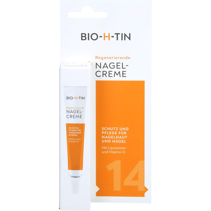 BIO-H-TIN Regenerierende Nagelcreme, 8 ml Cream