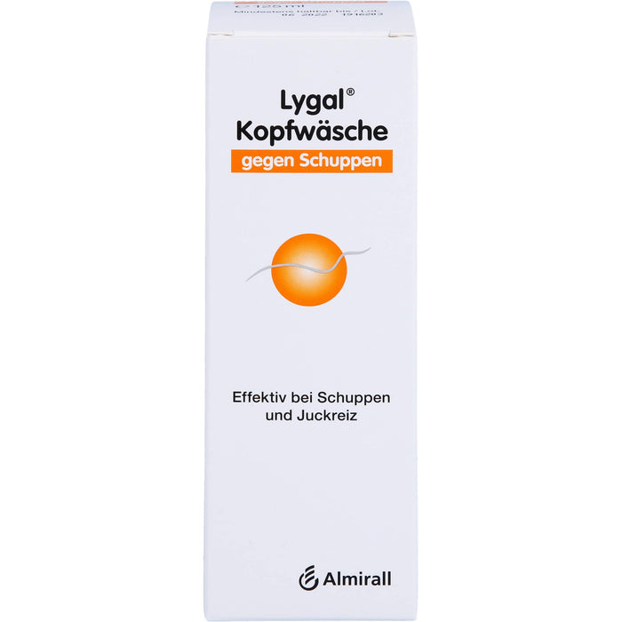 Lygal Kopfwäsche, 125 ml Shampoing