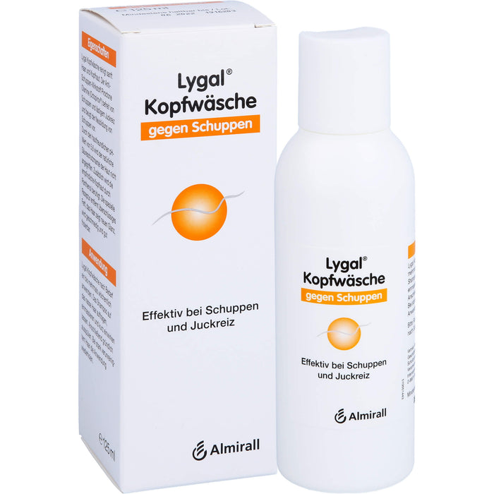 Lygal Kopfwäsche, 125 ml Shampoing