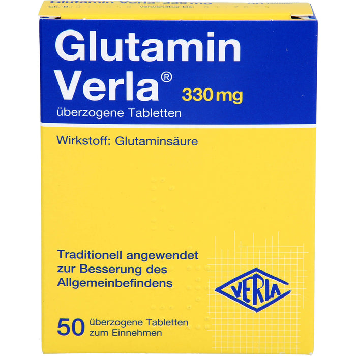 Glutamin Verla Tabletten , 50 pc Tablettes