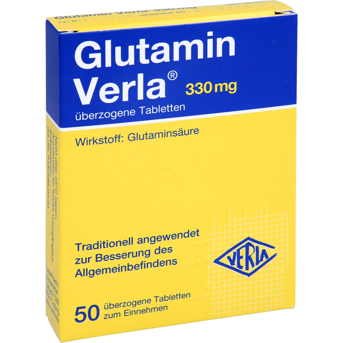 Glutamin Verla Tabletten , 50 pcs. Tablets