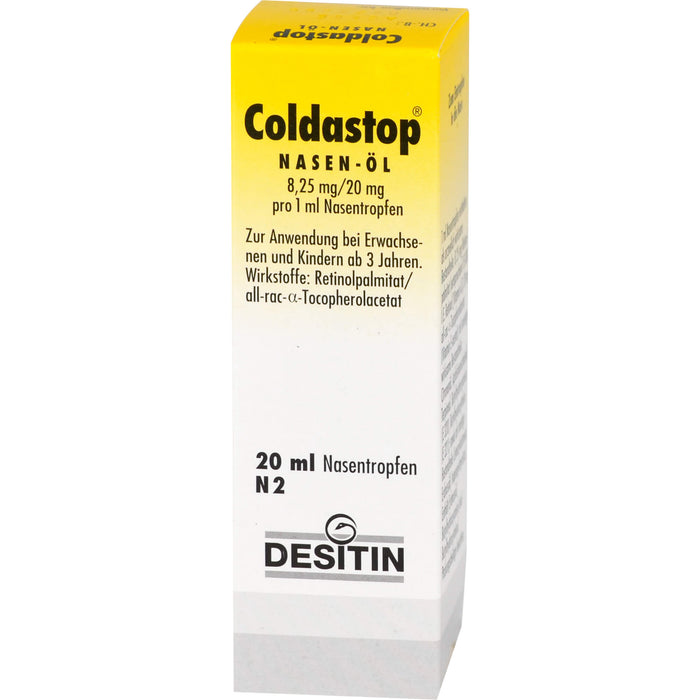 Coldastop Nasen-Öl, 20 ml Lösung