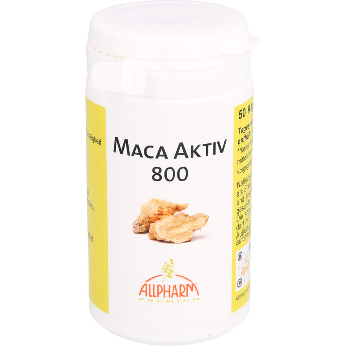 Maca Aktiv 800 Kapseln, 50 St KAP