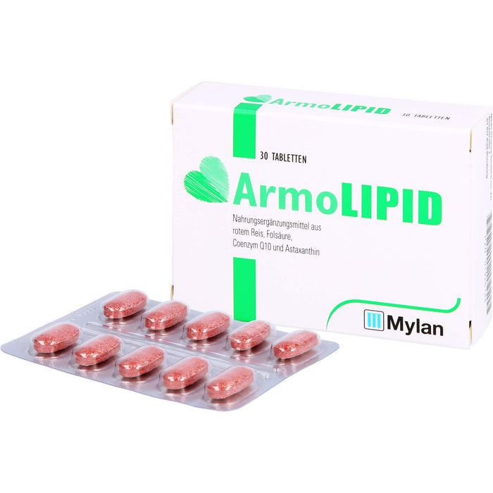 ArmoLIPID Tabletten, 30 pc Tablettes