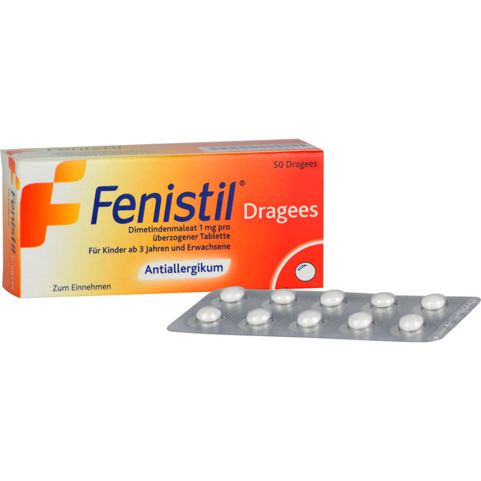 Fenistil Tabletten, 50 St. Tabletten