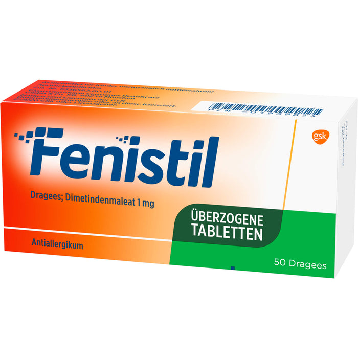 Fenistil Tabletten, 50 pc Tablettes