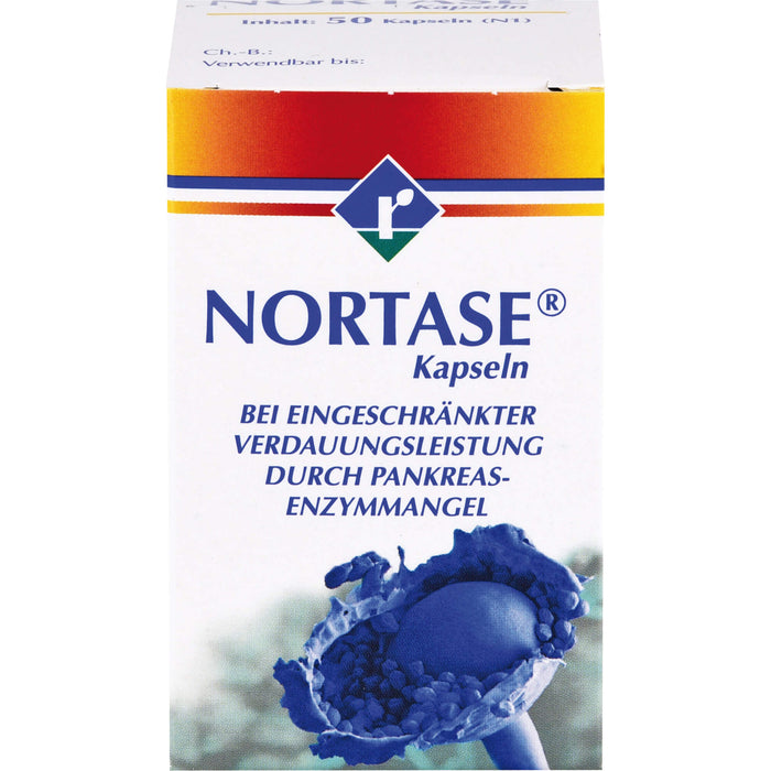 Nortase Kapseln, 50 pcs. Capsules