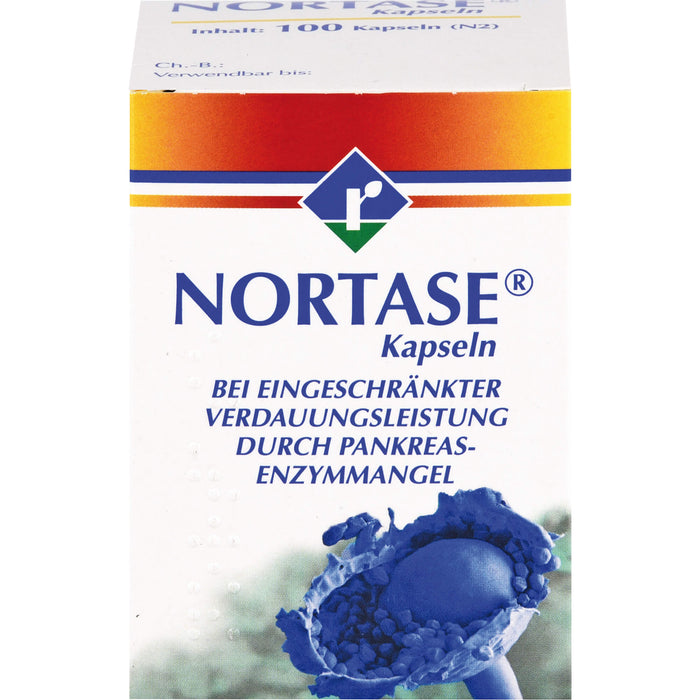 NORTASE Kapseln, 100 pcs. Capsules