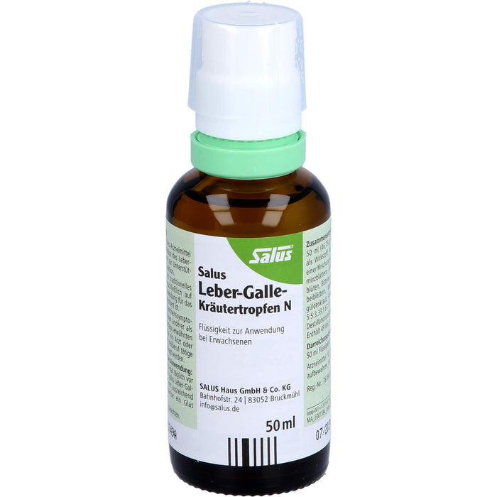 Salus Leber-Galle-Kräutertropfen N, 50 ml Lösung