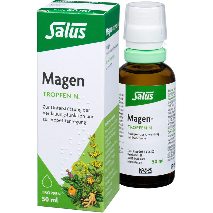 Salus Magen-Tropfen N, 50 ml Lösung