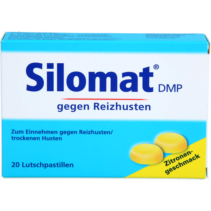 Silomat DMP Lutschpastillen Zitronen-Geschmack, 20 pcs. Tablets