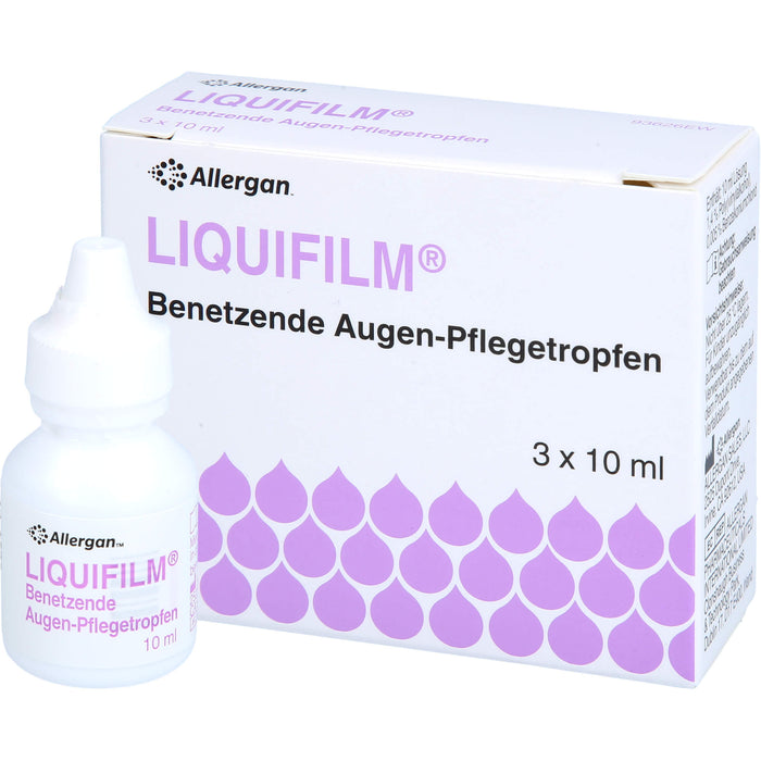 LIQUIFILM Benetzende Augen-Pflegetropfen, 30 ml Solution