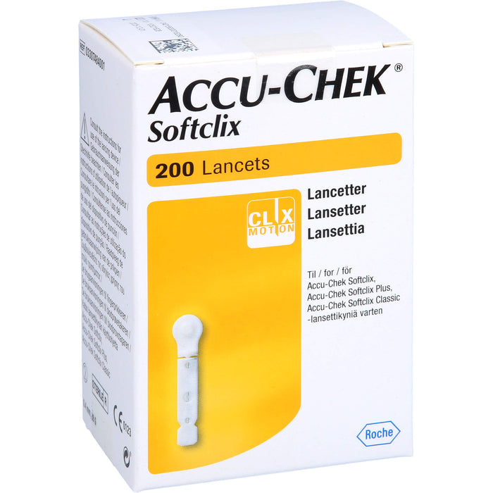 Accu-Chek Softclix kohlpharma Lanzetten, 200 St LAN