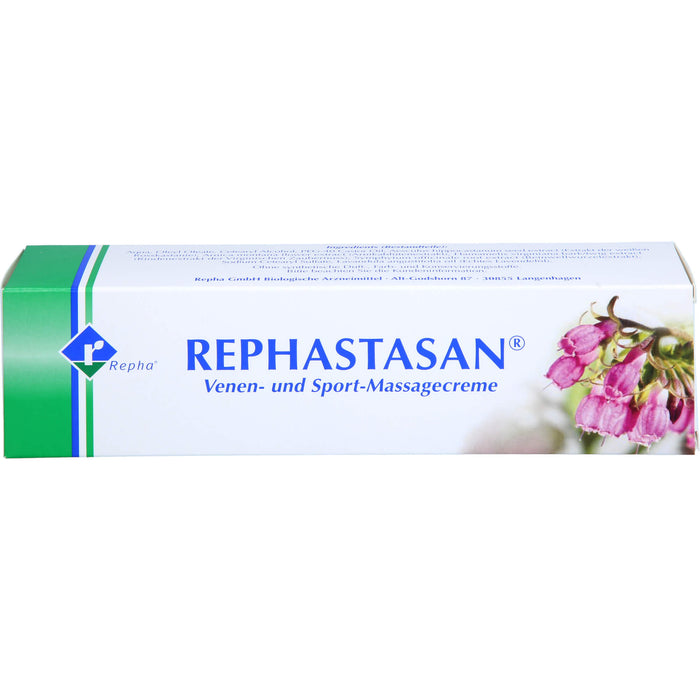 REPHASTASAN Venen- und Sport-Massagecreme, 100 g Crème