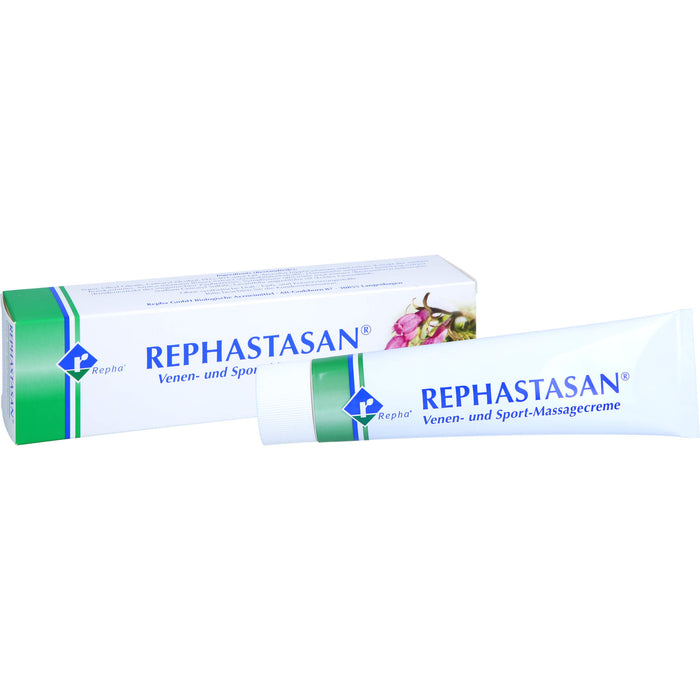 REPHASTASAN Venen- und Sport-Massagecreme, 100 g Creme