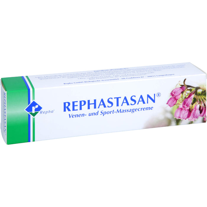 REPHASTASAN Venen- und Sport-Massagecreme, 100 g Crème