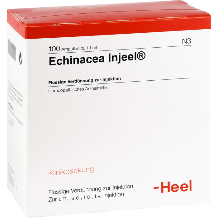 Echinacea Injeel Amp., 100 St AMP