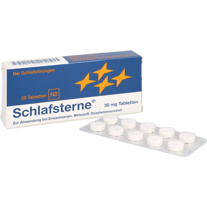 Schlafsterne Tabletten, 20 pc Tablettes