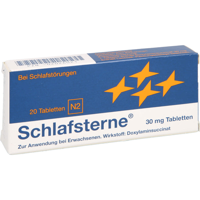 Schlafsterne Tabletten, 20 pc Tablettes