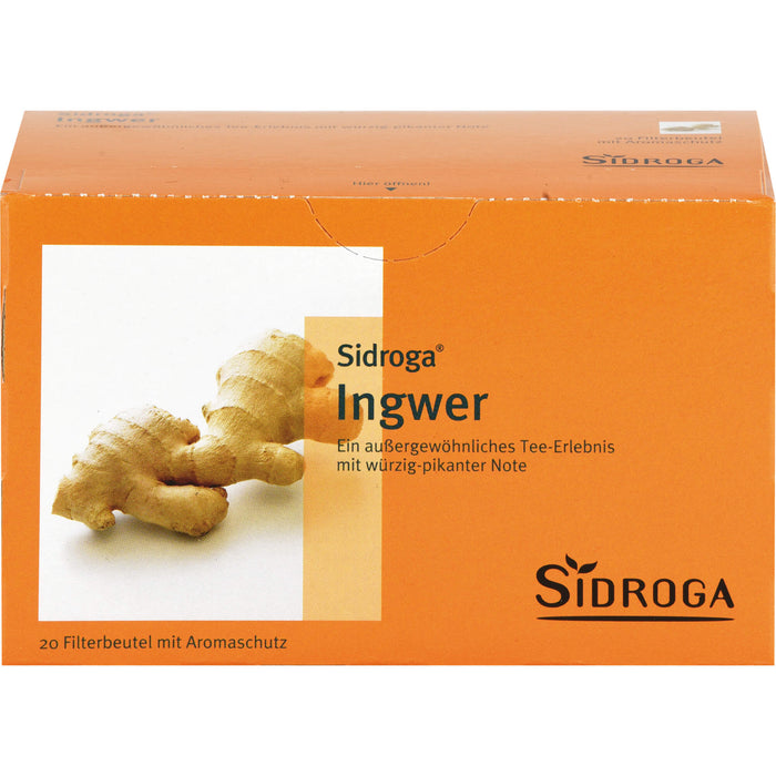 Sidroga Ingwer Kräutertee, 20 St. Filterbeutel