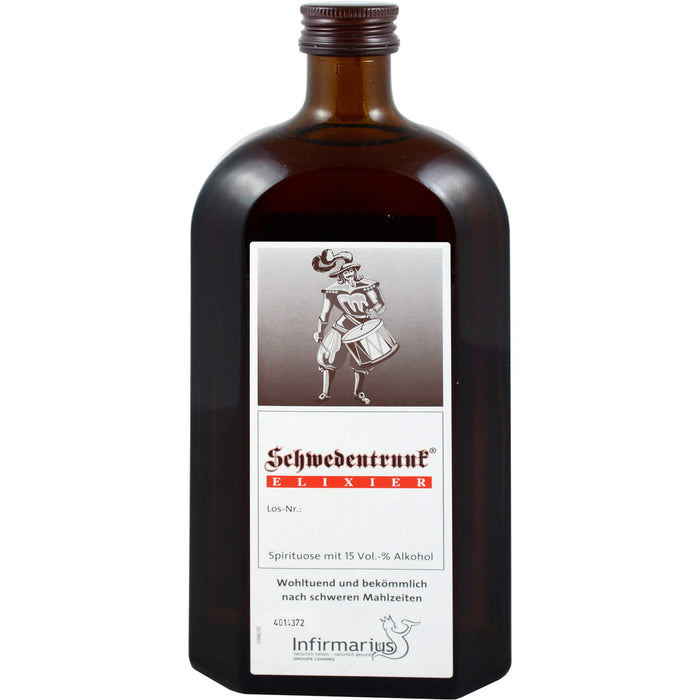 Infirmarius-Rovit Schwedentrunk Elixier, 500 ml Solution