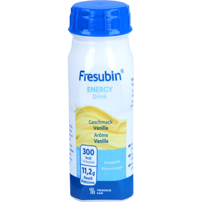 FRESUBIN ENERGY Drink Vanille Trinkflasche, 6X4X200 ml LOE