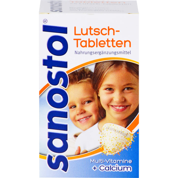 Sanostol Lutsch-Tabletten, 75 pcs. Tablets