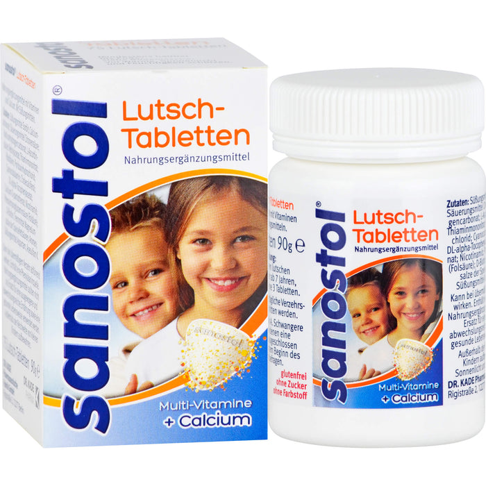 Sanostol Lutsch-Tabletten, 75 pc Tablettes