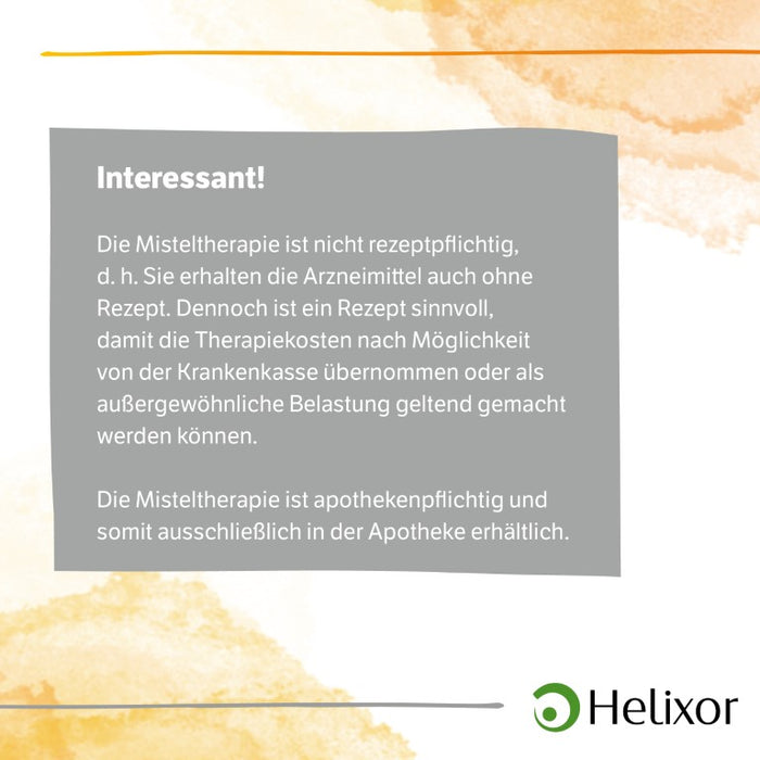 Helixor A 1 mg, 50 St. Ampullen