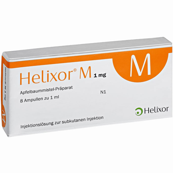 Helixor M 1 mg, 8 pc Ampoules