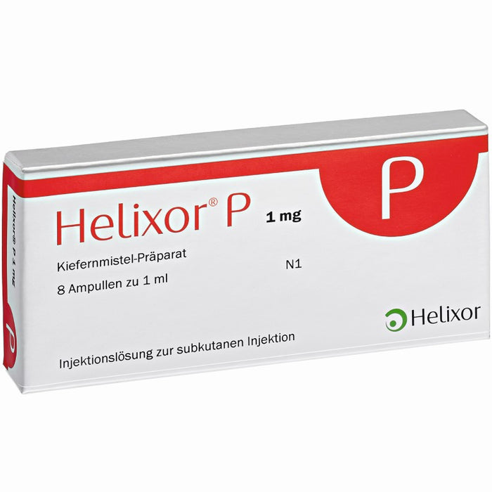 Helixor P 1 mg, 8 pc Ampoules