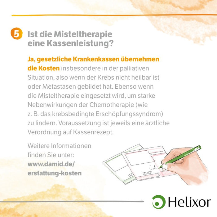 Helixor M 5 mg, 8 St. Ampullen